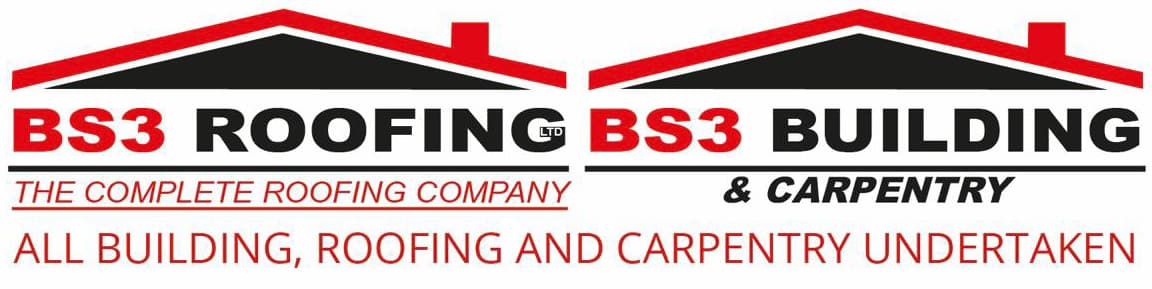 BS3 Roofing Building and Carpentry Logo Bristol